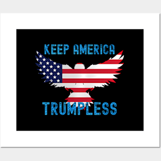 Keep America Trumpless ny -Trump Posters and Art